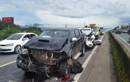 Acidente em Santa Catarina interrompe férias da família Máximo