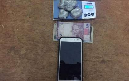 ROTAI prende autores de tráfico de drogas