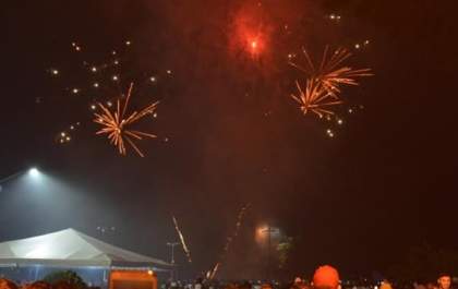 Festa da virada no Balneário alcançou as expectativas