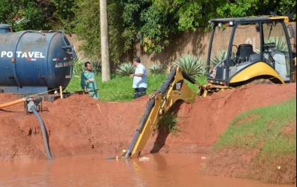 Com nova empresa trabalhando na obra, drenagem na Vila Alegre é encaminhada