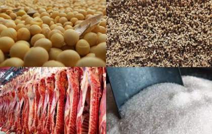 A exemplo do Brasil, MS tem superávit histórico na balança comercial