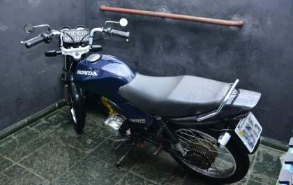 Motocicleta furtada em São Paulo é recuperada pela PM em Bataguassu
