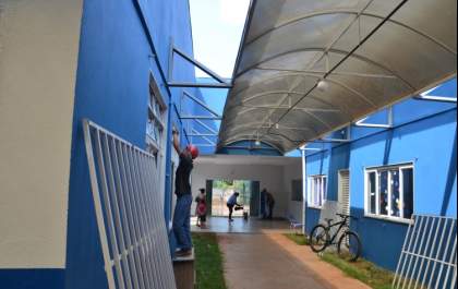 Escolas da Rede Municipal passam por reforma na primeira etapa do PROREME
