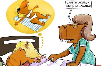 Capitu volta a ativa