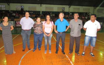 Prefeita Fátima dá pontapé inicial na abertura do Futsal 2018