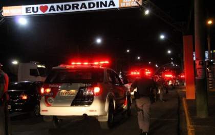 Encontros do “Jurerê” tem ponto final decretado pela polícia em Andradina