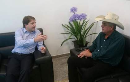Em reunião no Sebrae Prefeito trata sobre novas ações para Três Lagoas