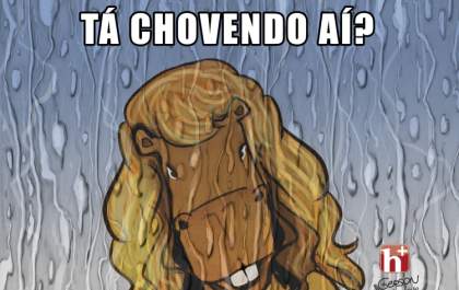 Chuva, chuva e chuva