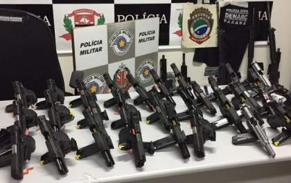 Das oito principais rotas de entrada de armas no Brasil, duas são em MS