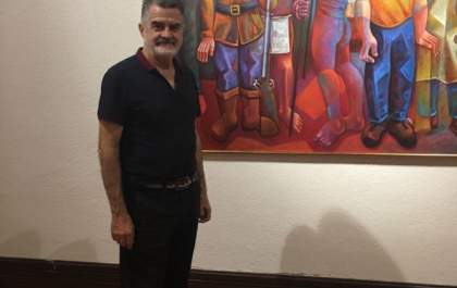 Adélio Sarro, o artista caboclo