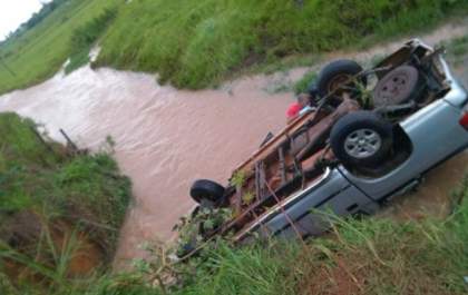Acidente em vicinal mata idoso de 67 anos