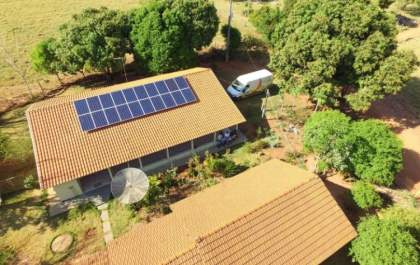 Uso de energia solar dentro da agricultura familiar é incentivado em MS