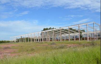 Mais de 286 mil m² de Área Industrial foram retomadas em Três Lagoas