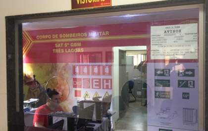 Corpo de Bombeiros Militar em Três Lagoas realiza o seu maior número de vistorias técnicas em um ano