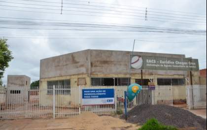 Ampliação da Unidade de Saúde do Bairro Santa Luzia deve ser concluída antes do prazo