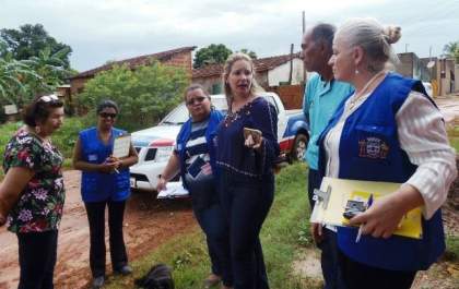 Assistência visitou famílias atingidas pelas enchentes na Vila Haro