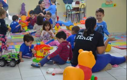 Centros de Educação Infantil de Três Lagoas iniciam Colônia de Férias para crianças de 0 a 3 anos