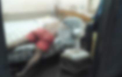 Homem é encontrado morto por sobrinho nos fundos de residência
