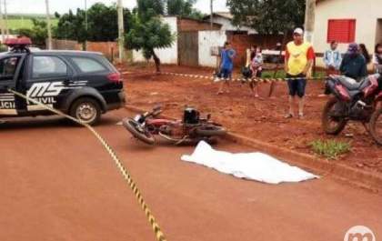 Jovem se envolve em discussão e é morto a tiros de escopeta