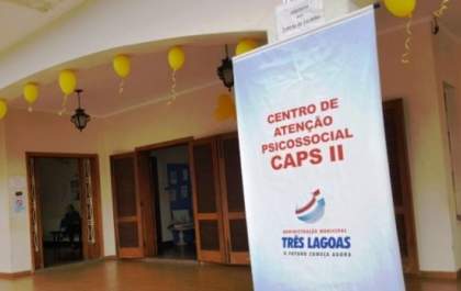 Mais de cinco mil pacientes de atenção psicossocial foram atendidos pela Saúde em Três Lagoas