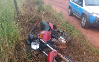 Polícia Militar recupera motocicleta que havia sido furtada no Bairro Imperial em Três Lagoas