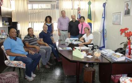 Tamiko recebe novo presidente do ATC