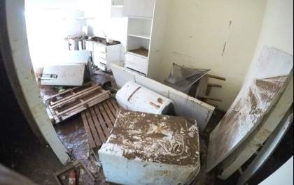 Casal que perdeu tudo em enchente em Andradina surpreendido com gravidez