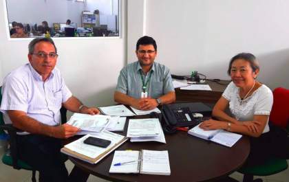 Tamiko busca andamento de projetos na ViaRondon