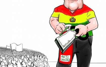 Crime: Evangelizar na Bolívia