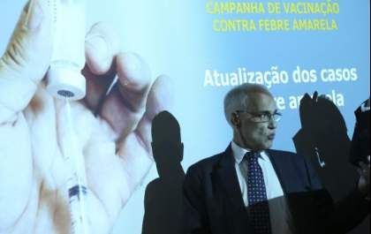 Registros de mortes por febre amarela aumentam cinco vezes em uma semana