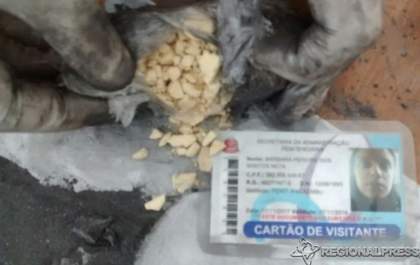 Scanner corporal registra vários flagrantes em penitenciárias da região no fim de semana