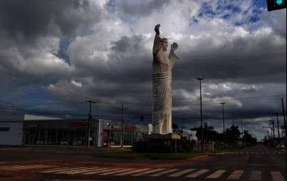 Inmet emite alerta devido ao risco de tempestade em Três Lagoas