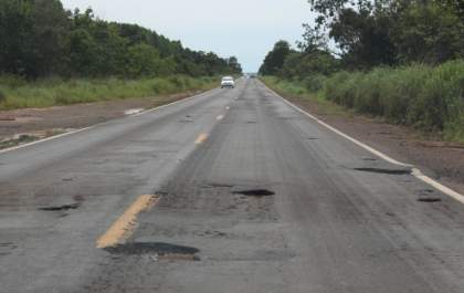 BR 262 é risco contra a vida