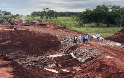 MS-338 deverá ter tráfego liberado nesta quinta-feira