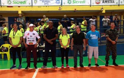 Começa o campeonato de Futsal de Férias do Governo de Andradina