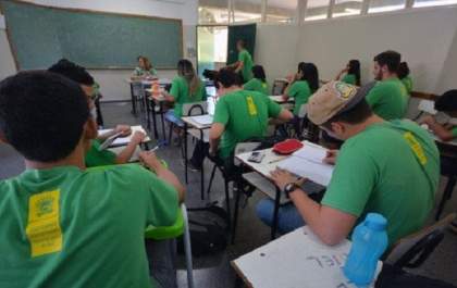 Termina hoje prazo da segunda etapa de matrícula na rede estadual
