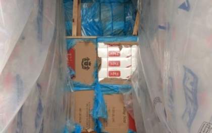 Polícia Rodoviária apreende 12,5 mil maços de cigarros