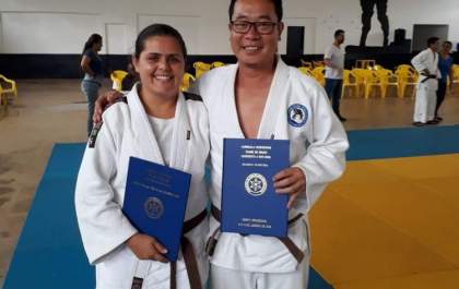 Com muito treino e disciplina, três-lagoenses são graduados faixa preta de judô
