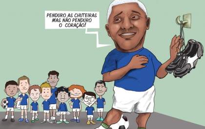 'Obrigado Professor Pedrinho'