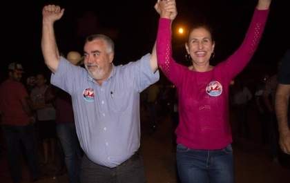 Nepotismo descarado em Água Clara  envolve prefeito 