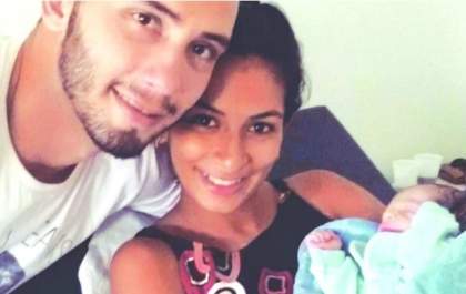 Jovem dá a luz no banheiro de casa e é ajudada pela PM