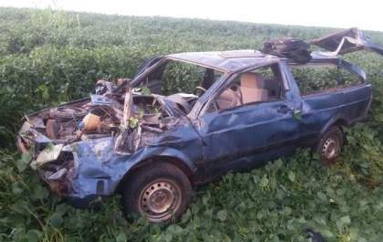 Morre em hospital condutor de veículo furtado que capotou na BR-463