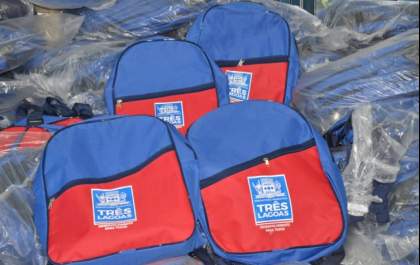 Alunos da Rede Municipal de Ensino de Três Lagoas receberão kit escolar