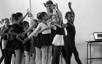 Cultura abre inscrições para aulas gratuitas de Ballet Clássico