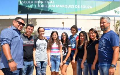 Alunos da Escola “Joaquim Marques de Souza” se destacam em exames do IFMS e EBEP