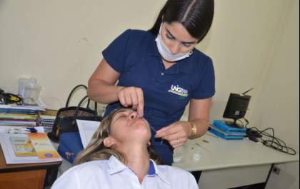 Curso de Estética da Unigran apresenta a modalidade de depilação egípcia; confira