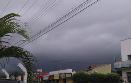 Inmet coloca Três Lagoas em alerta devido a risco de tempestade e queda de granizo