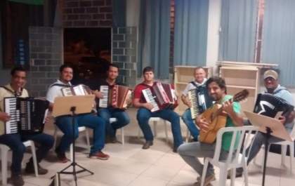 Cultura abre inscrições gratuitas para Aulas de Acordeon