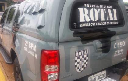 ROTAI prende foragido da justiça no bairro Santa Rita