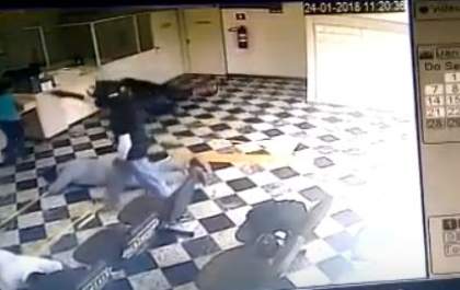 Assaltante invade a agência dos Correios e provoca pânico na cidade de Castilho